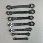 Klein Tools 68200-68206 Ratcheting Box End Wrench Set 7-PIECE Sae Lot 1/4 -7/8. Fixed Price $69.99.