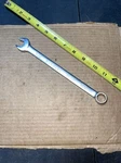 Stanley Tools 88838 9/16 Sae 12 Point Combination Wrench Mint 88-838. Fixed Price $11.99.