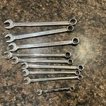 Bonney Tools Standard Sae Polish 4-WAY Angle Open-end Wrench 12 Point Set Extras. Fixed Price $75.00.