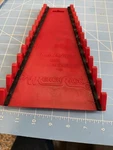 Blue Point YA389 Made The Usa 11 Slot Red Wrench Rack. Fixed Price $16.39.