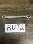 Vintage Fleet 6514 Double Box End Wrench 7/16" 3/8" Made Usa. Fixed Price $11.43.
