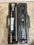 Precision Instruments C5D600F 1" Drive Click Wrench Ft/lbs New Open Box. Fixed Price $400.00.