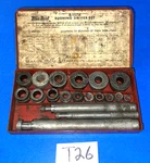 Blue-point Tools 22 Piece Bushing Driver Set. Fixed Price $165.00.