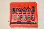 Blue-point Tools 3/8 Drive, Ratcheting Crowfoot Wrench 13 Piece Set, 8-19MM. Fixed Price $269.99.
