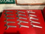 Vintage Bonney Tool Usa Aviation Hydraulic Wrenches Republic 14 Sizes. Fixed Price $219.95.