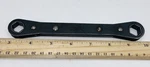 Snap-on GR1618S Ratcheting Box Wrench 9/16 1/2 6-POINT Usa. Fixed Price $21.24.