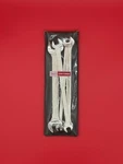 Nos Vintage Craftsman/sears Sae Tappet Wrench Set Of 4. Usa. Fixed Price $89.26.