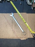 Vintage Indestro Usa 777B Super 13/16 Sae 12 Point Combination Wrench. Fixed Price $17.79.