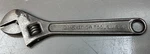 Vintage Utica Tools 6IN Adjustable Wrench Usa Made Hand Mechanic. Fixed Price $12.00.