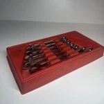 For Snap OXR707A 7PC Sae Flank Drive Ratcheting Combination Wrench Set. Fixed Price $250.00.