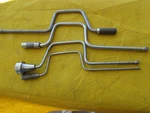 Vtg Piece Craftsman/ Sk/ Husky Speed Handle Wrench Spinner 1/2" 3/8" 1/4". Fixed Price $24.95.