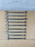 Matco Wrench Set Metric 9PCS Wcl 11MM - 19MM Usa Made. Fixed Price $115.00.