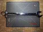 Mac Tools Large Long Combination Wrench 1/16" CL66R 12PT Chrome. Fixed Price $204.59.