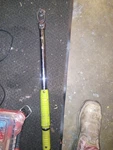Mac Tools TWV250FDA - 1/2 Drive Electronic Torque Wrench. Fixed Price $475.00.