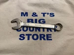 Vintage Snap-on Tools Usa 18MM 12PT Short Combination Wrench OEXM18. Fixed Price $21.00.