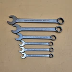 Vintage Challenger Alloy 6PC Metric Combination Wrench Set Made Usa. Fixed Price $55.99.
