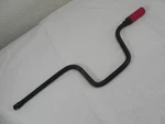Snap-on KB4 1/2'' Speeder Drive Industrial Red Rubber Dipped Handle 18-7/8''. Fixed Price $45.59.