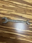 Billings Life Time Wrench L1729 5/8 X3:4 Usa. Fixed Price $5.49.