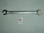 Blackhawk ZW-1215 Pt Double End Flare Nut Line Wrench Sae 1/2"- 9/16" -usa!. Fixed Price $10.00.