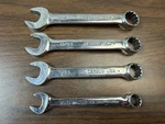 Snap-on Tools OES24B, OES22B, OES20B, OES16B Hex Spline Short Combo Wrench Set. Fixed Price $79.95.