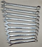 Snap-on 10PC Metric 12PT Flank Drive Plus Combo Wrench Set 10-19MM. Fixed Price $195.00.