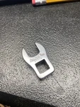 Snap On FCO14 FC014 3/8" Drive Sae 7/16" Open-end Crowfoot Wrench. Fixed Price $22.99.