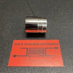Snap-on Tools Usa New 1/2" Drive 1" Sae 6 Point Shallow Chrome Socket TW321. Fixed Price $20.00.