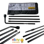 22969377 Spare Tire Lug Wrench Tool Iron Replacement For Chevrolet Silverado Gmc. Fixed Price $31.90.