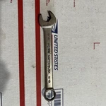 Matco Tools Usa WC186 9/16" Short Combination Wrench Point. Fixed Price $10.00.