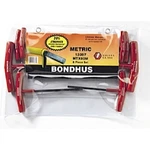 Bondhus 13387 Set Graduated Length Hex T-handles 2-10MM 1EA. Fixed Price $50.98.