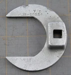 ? Snap On Tools S20547 3/8" Drive 1-7/8" Crowfoot Socket Wrench Crowsfoot. Fixed Price $44.99.