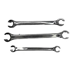 Evercraft Flare Nut Wrench 11/16X5/8", 9/16X1/2", 7/16X3/8" Set Of. Fixed Price $14.99.