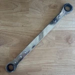 Lang 3/4" 7/8" Long Ratcheting Box End Wrench 12PT Reversible 9660 Usa New. Fixed Price $31.95.
