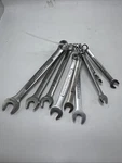 Craftsman 11 Piece Metric Combination Wrench Set 6MM - 19MM Usa. Fixed Price $89.68.