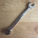 Craftsman 5/8" Ratcheting Combination Wrench 12 Point Reversible Gk 42417 Usa. Fixed Price $21.95.
