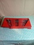 Snap-on Tools Usa 7PC Sae High Performance Box End Wrench Set Flank Drive. Fixed Price $195.00.