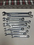 10 Piece Matco Metric Wrench Set. Fixed Price $84.50.