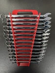 Craftsman Professional Polished Wrench Set Metric Including Storage Holder. Fixed Price $90.00.