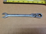 Blue-point Tools Usa Mm Flex Head Ratcheting Wrench No BOERMF12. Fixed Price $50.00.