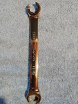 Open End Wrenches By Snap-on, Usa, Original, # RXFS2022B, Sae. Fixed Price $23.00.