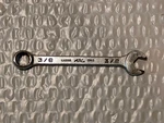 Mac Tools "sabina" 3/8" Combination Wrench, 4.2" Long, 12 Point.. Fixed Price $7.39.