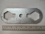 Kent-moore J-36343 Steering Rack Cylinder Tube Wrench 40/42.8MM Nut. Fixed Price $10.00.