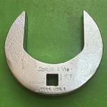 Snap-on Tools Usa 3/8" Drive Open End Crowfoot Wrench Sae Size 2-1/16 Mpn FC66. Fixed Price $39.72.