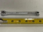 Rare Mac Tools Usa 3/8" X 7/16" Open End Flare Nut Line Wrench OB1214. Fixed Price $12.95.