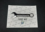 Snap-on Tools Usa New 1-1/16" Sae Short Length Chrome 12PT Combo Wrench OEX340B. Fixed Price $149.95.