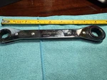 Snap On R2022C 5/8 11/16" 12 Point Standard Offset Ratcheting Box Wrench. Fixed Price $19.99.