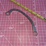 Nos Bonney Usa 2701 5/8 X 9/16 Sae Obstruction 12 Point Wrench Banana Dist. Fixed Price $15.99.