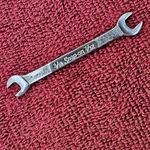 Snap-on Underline 3/16" 7/32" Sae Open End Ignition Wrench J1214, New Old Stock. Fixed Price $17.99.