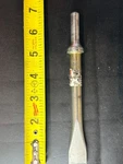 Snap On PHG55A 3/4" W X 6-1/2" Air Hammer Flat Chisel Usa. Fixed Price $29.95.