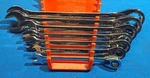 Blue Point 7PC Metric Reversible Ratcheting Combination Wrench Set 19MM-8MM. Fixed Price $128.99.
